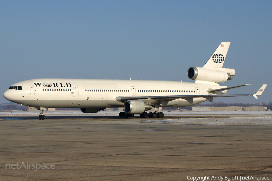 World Airways McDonnell Douglas MD-11 (N278WA) | Photo 189093