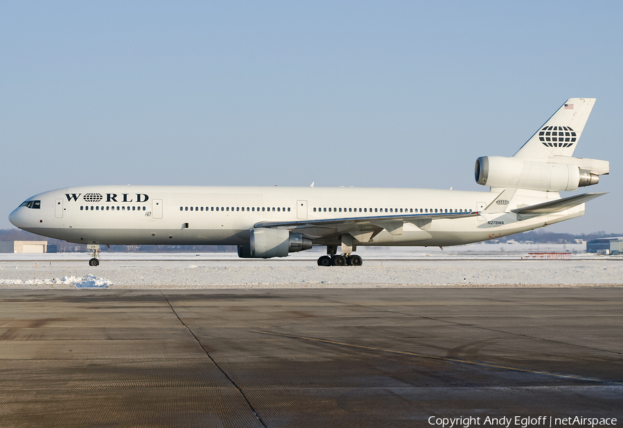 World Airways McDonnell Douglas MD-11 (N278WA) | Photo 381424