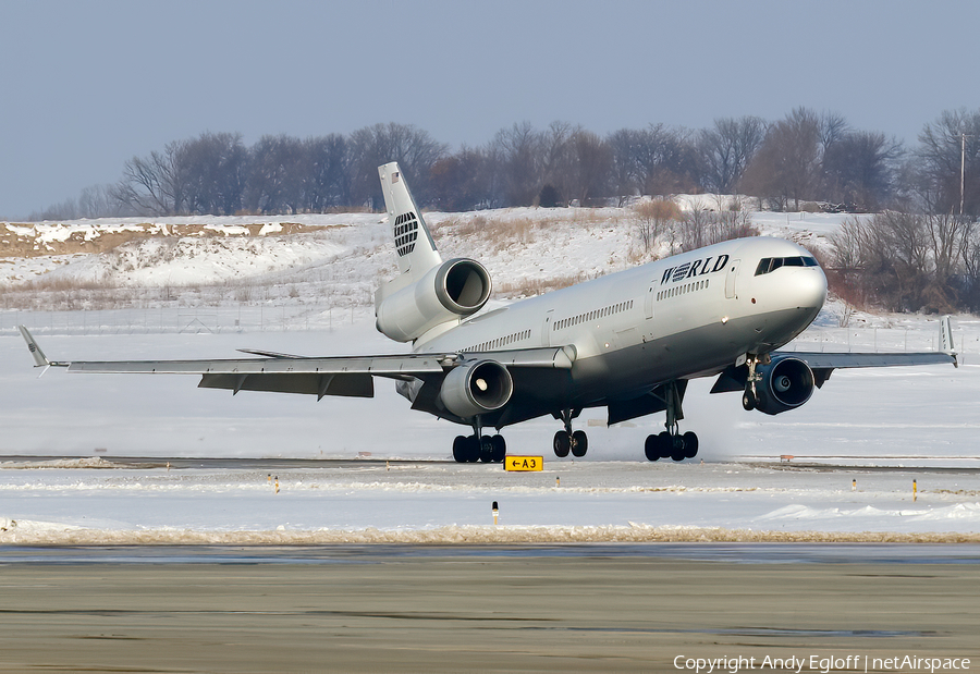 World Airways McDonnell Douglas MD-11 (N278WA) | Photo 381503