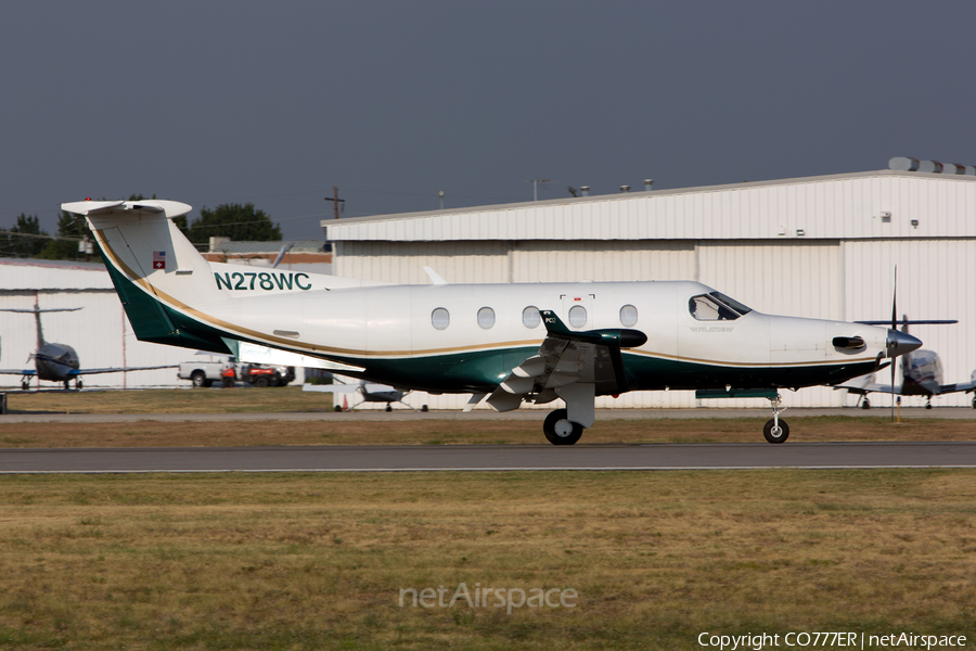 (Private) Pilatus PC-12/45 (N278WC) | Photo 32265