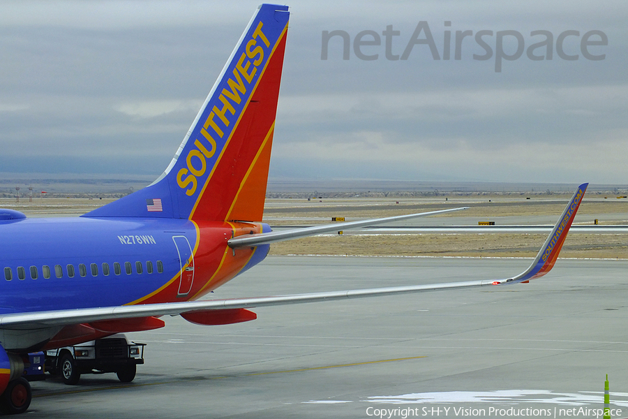 Southwest Airlines Boeing 737-7H4 (N278WN) | Photo 69332