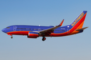 Southwest Airlines Boeing 737-7H4 (N278WN) at  Las Vegas - Harry Reid International, United States