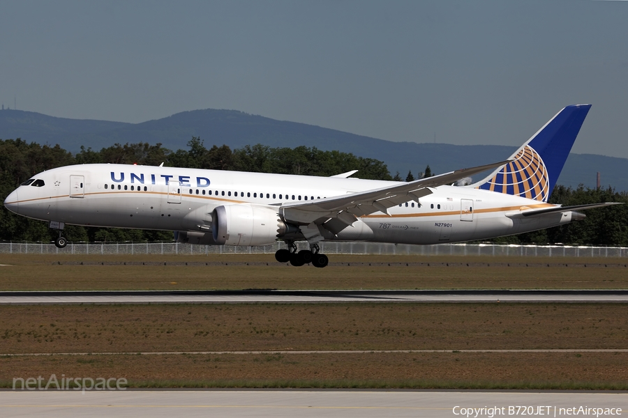 United Airlines Boeing 787-8 Dreamliner (N27901) | Photo 76415
