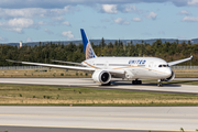 United Airlines Boeing 787-8 Dreamliner (N27901) at  Frankfurt am Main, Germany