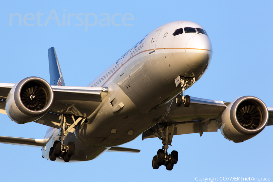 United Airlines Boeing 787-8 Dreamliner (N27901) | Photo 47772