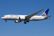 United Airlines Boeing 787-8 Dreamliner (N27901) at  Los Angeles - International, United States