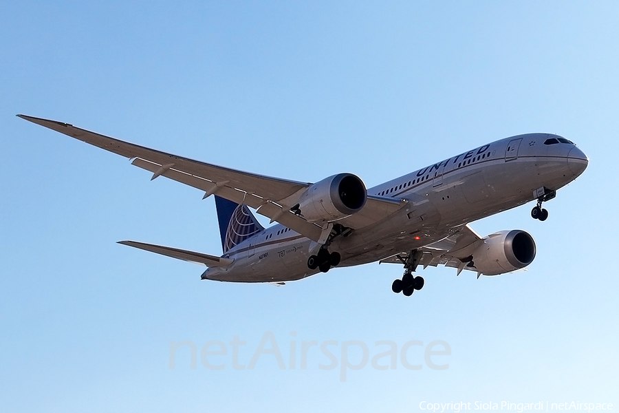 United Airlines Boeing 787-8 Dreamliner (N27901) | Photo 357500