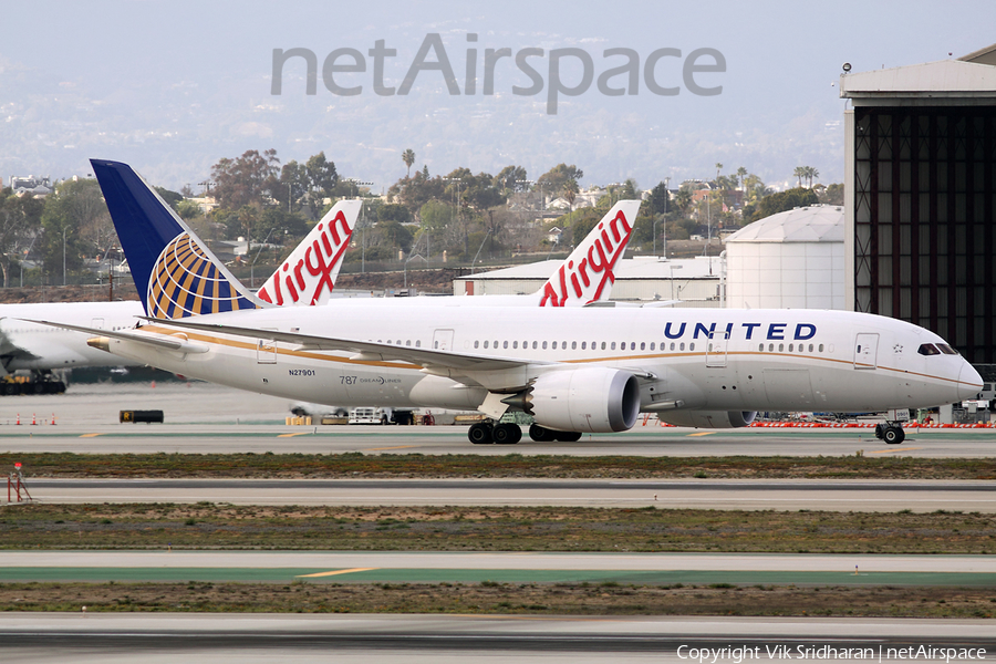United Airlines Boeing 787-8 Dreamliner (N27901) | Photo 48162