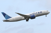 United Airlines Boeing 787-8 Dreamliner (N27903) at  Christchurch - International, New Zealand