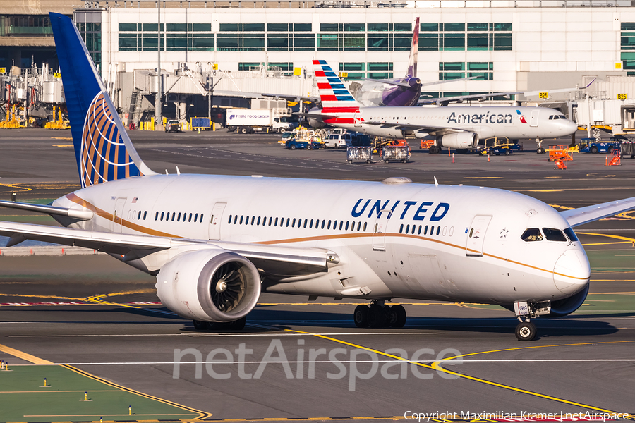 United Airlines Boeing 787-8 Dreamliner (N27903) | Photo 503172