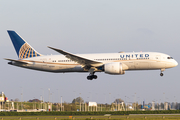 United Airlines Boeing 787-8 Dreamliner (N27908) at  Amsterdam - Schiphol, Netherlands