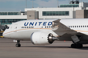 United Airlines Boeing 787-8 Dreamliner (N27908) at  Denver - International, United States