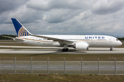 United Airlines Boeing 787-8 Dreamliner (N27908) at  Frankfurt am Main, Germany