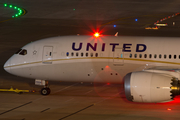 United Airlines Boeing 787-8 Dreamliner (N27908) at  Houston - George Bush Intercontinental, United States