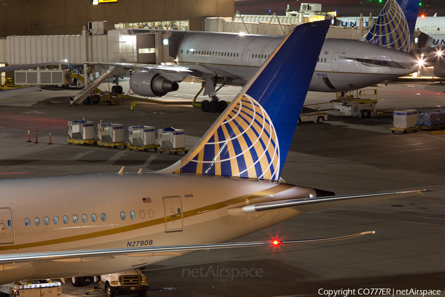 United Airlines Boeing 787-8 Dreamliner (N27908) | Photo 93973