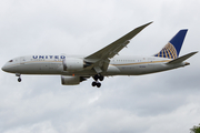 United Airlines Boeing 787-8 Dreamliner (N27908) at  London - Heathrow, United Kingdom