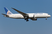 United Airlines Boeing 787-8 Dreamliner (N27908) at  London - Heathrow, United Kingdom
