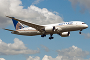 United Airlines Boeing 787-8 Dreamliner (N27908) at  London - Heathrow, United Kingdom