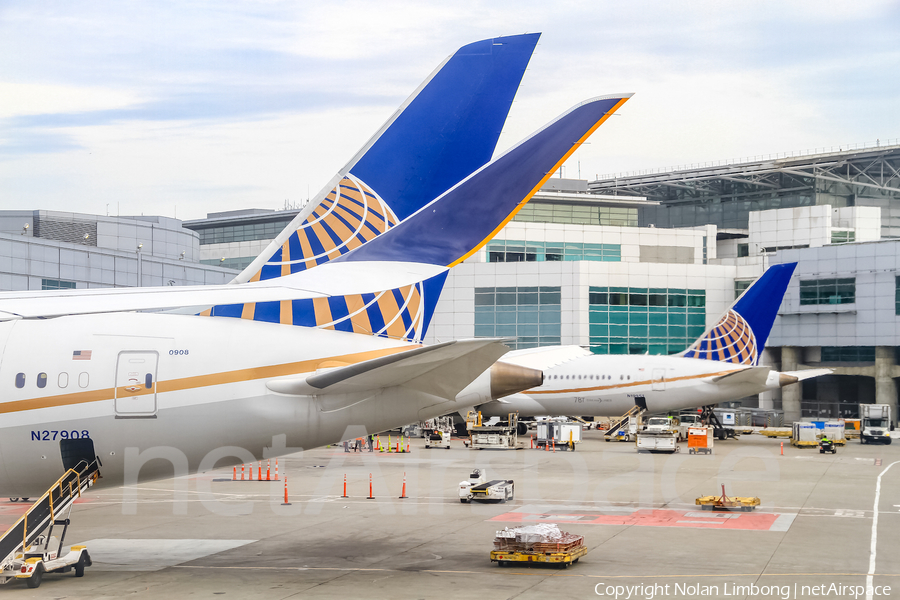 United Airlines Boeing 787-8 Dreamliner (N27908) | Photo 439534