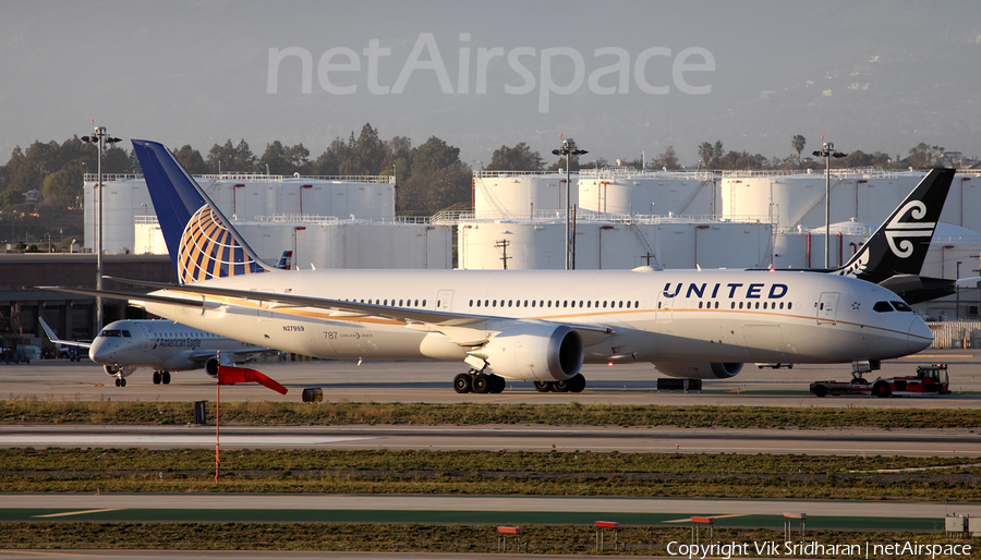 United Airlines Boeing 787-9 Dreamliner (N27959) | Photo 100894