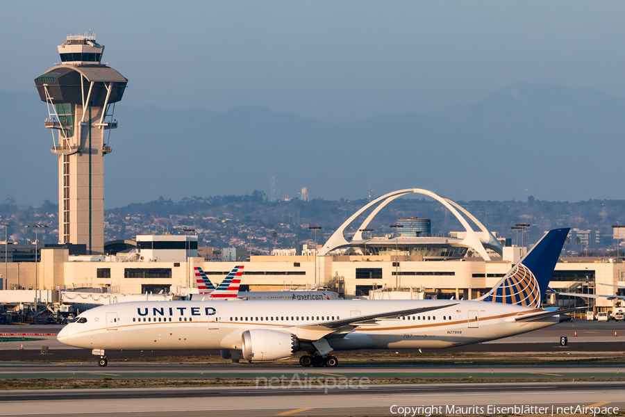 United Airlines Boeing 787-9 Dreamliner (N27959) | Photo 251509