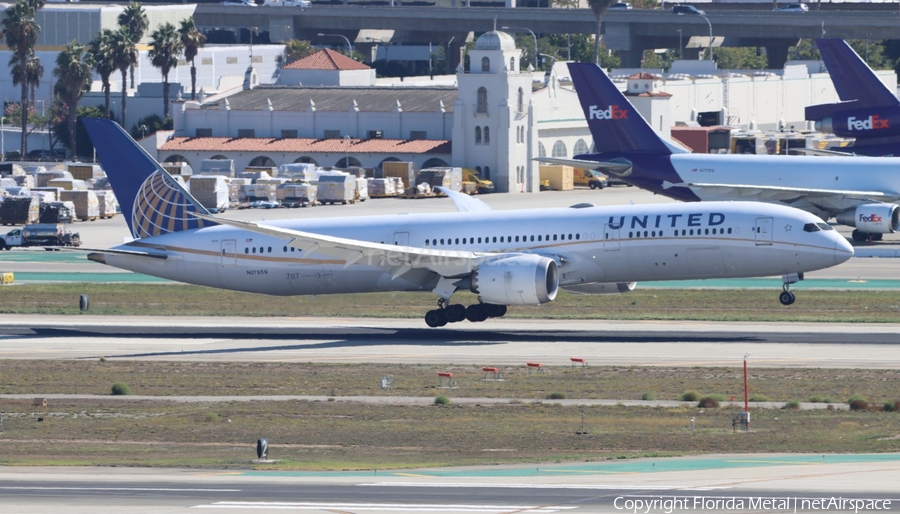 United Airlines Boeing 787-9 Dreamliner (N27959) | Photo 615467