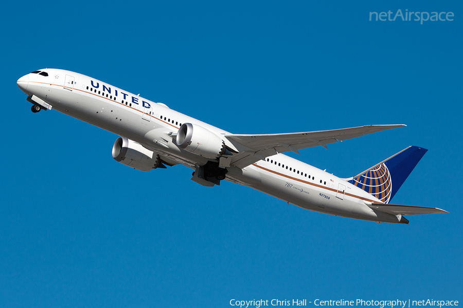 United Airlines Boeing 787-9 Dreamliner (N27959) | Photo 99462