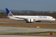 United Airlines Boeing 787-9 Dreamliner (N27964) at  Frankfurt am Main, Germany