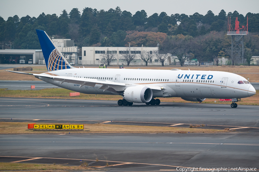 United Airlines Boeing 787-9 Dreamliner (N27964) | Photo 602138