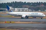 United Airlines Boeing 787-9 Dreamliner (N27964) at  Tokyo - Narita International, Japan