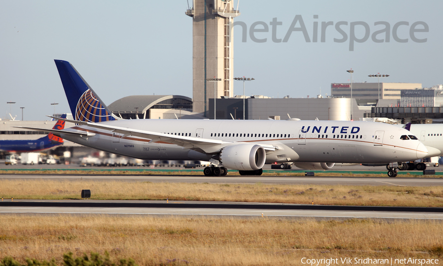 United Airlines Boeing 787-9 Dreamliner (N27965) | Photo 164025