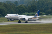 United Airlines Boeing 787-9 Dreamliner (N27965) at  Munich, Germany