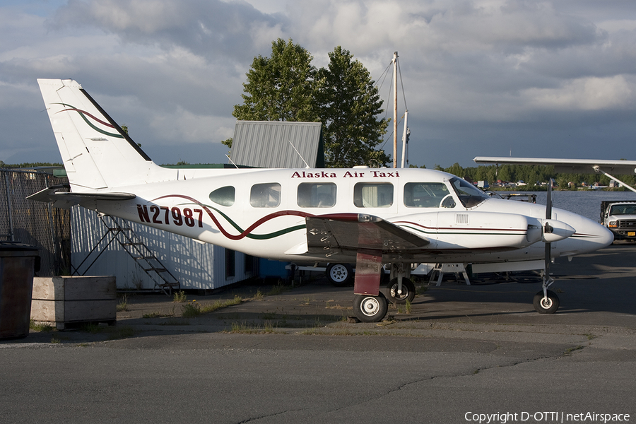 Alaska Air Taxi Piper PA-31-310 Navajo C (N27987) | Photo 360248