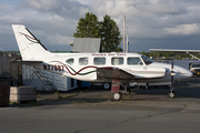 Alaska Air Taxi Piper PA-31-310 Navajo C (N27987) at  Anchorage - Lake Hood Seaplane Base, United States