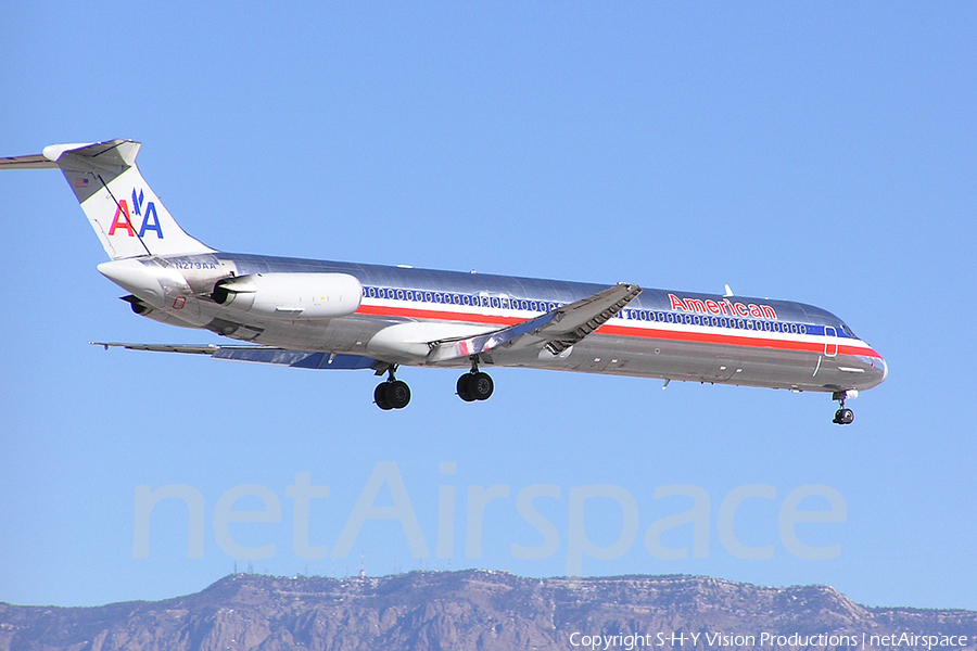 American Airlines McDonnell Douglas MD-82 (N279AA) | Photo 6916