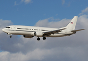 United States Marshals Service Boeing 737-4Q8 (N279AD) at  Las Vegas - Harry Reid International, United States