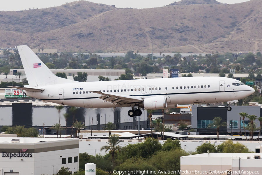 United States Marshals Service Boeing 737-4Q8 (N279AD) | Photo 549056