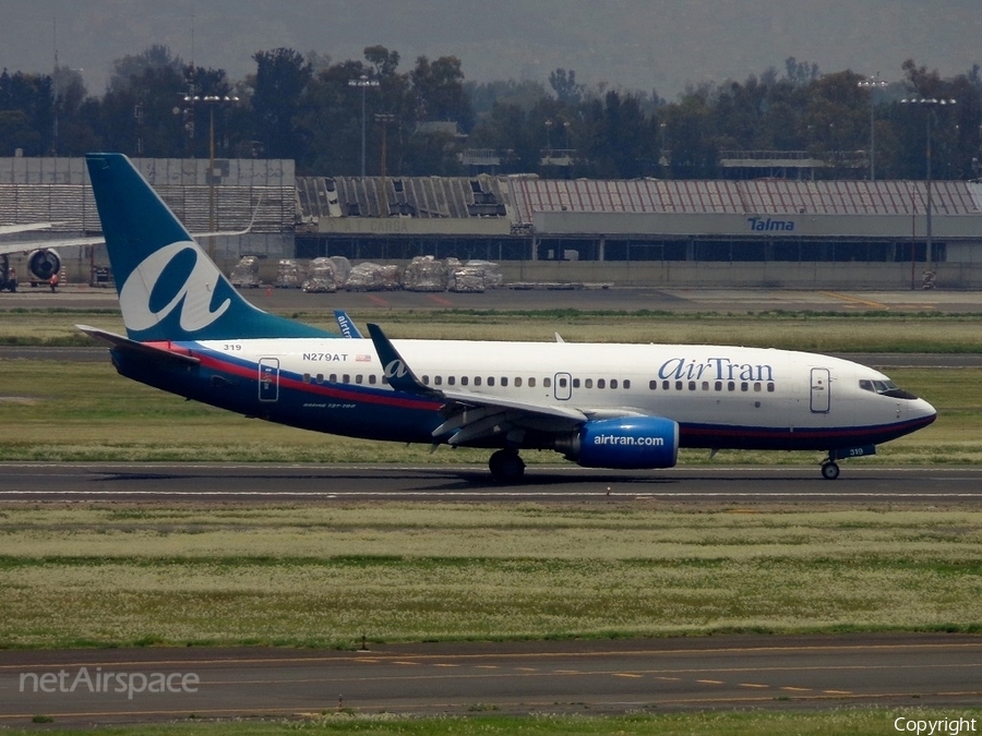 AirTran Airways Boeing 737-76N (N279AT) | Photo 55551