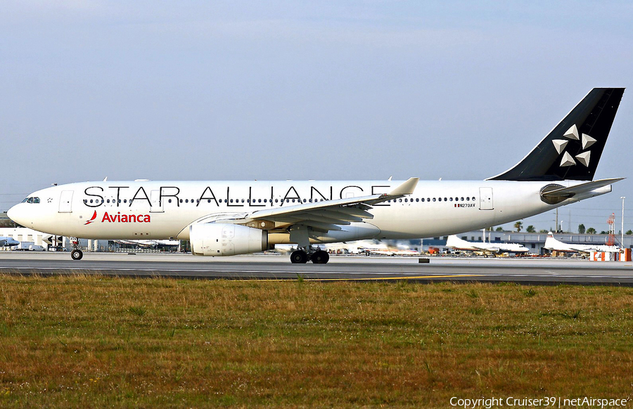 Avianca Airbus A330-243 (N279AV) | Photo 100124