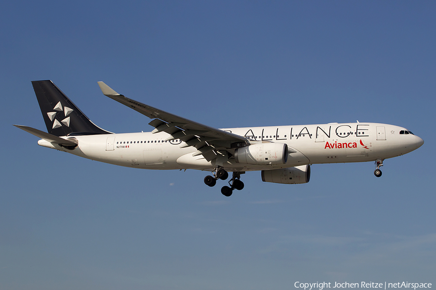 Avianca Airbus A330-243 (N279AV) | Photo 113816