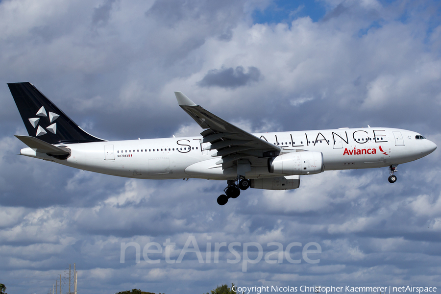 Avianca Airbus A330-243 (N279AV) | Photo 122326