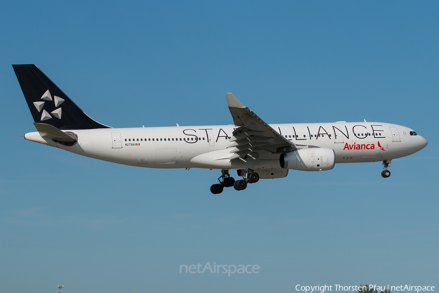 Avianca Airbus A330-243 (N279AV) | Photo 134201