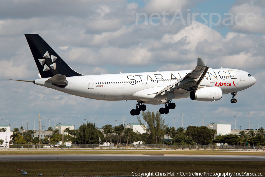 Avianca Airbus A330-243 (N279AV) | Photo 184021