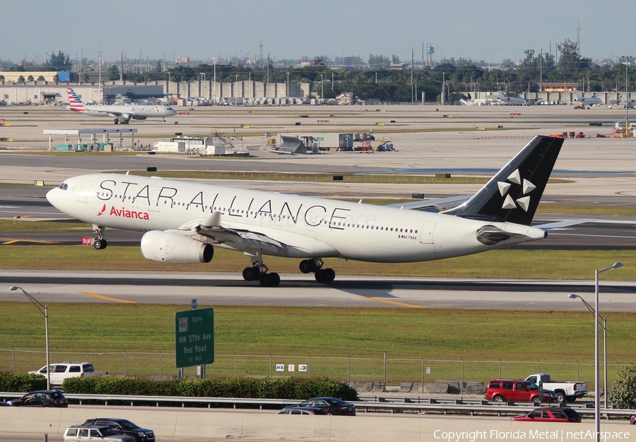 Avianca Airbus A330-243 (N279AV) | Photo 295624