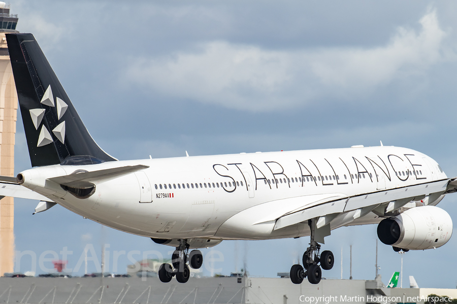 Avianca Airbus A330-243 (N279AV) | Photo 315355