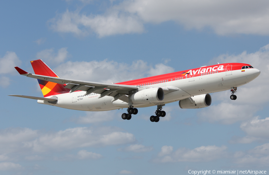 Avianca Airbus A330-243 (N279AV) | Photo 3384