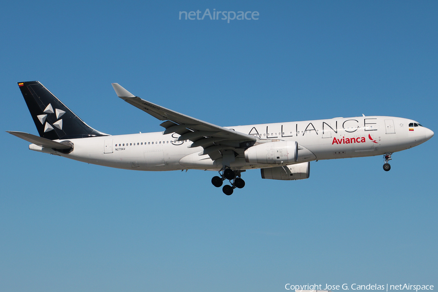 Avianca Airbus A330-243 (N279AV) | Photo 567568