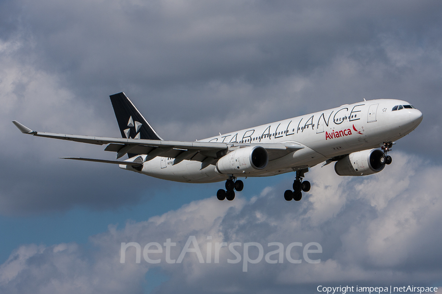 Avianca Airbus A330-243 (N279AV) | Photo 92972