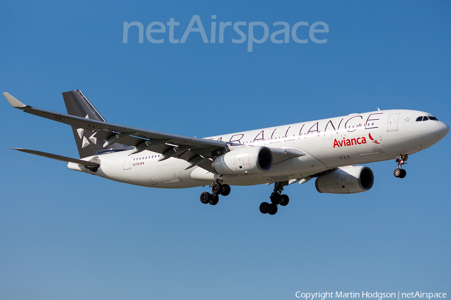 Avianca Airbus A330-243 (N279AV) | Photo 97063