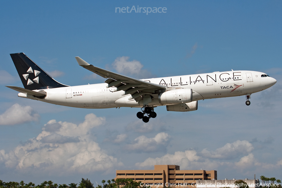 TACA International Airlines Airbus A330-243 (N279AV) | Photo 37993